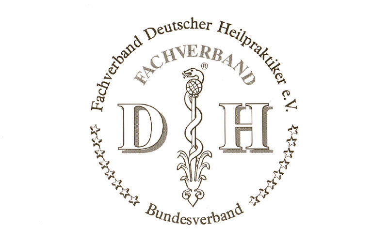 Das Logo des Fachverbands Deutscher Heilpraktiker